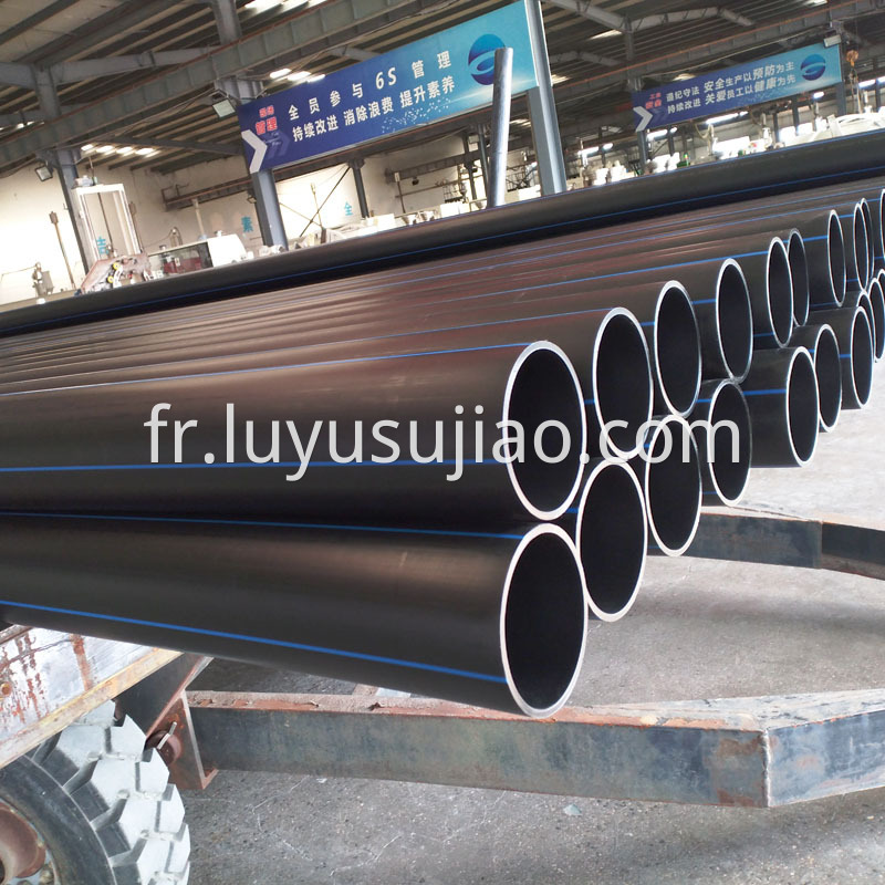 Tuyau PEHD pour l'eau HDPE pipe for water